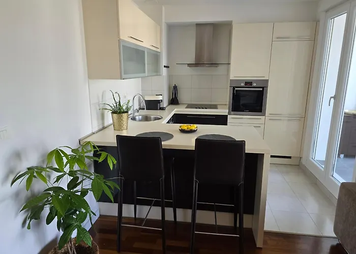 Apartamento Sunrise Penthouse Znjan *