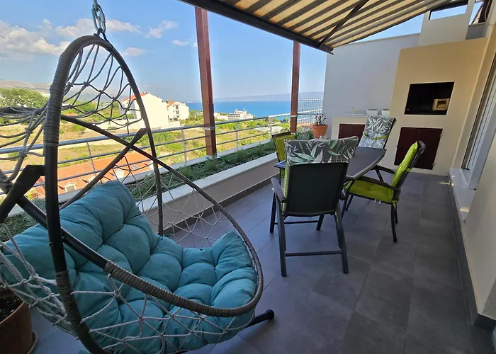 Sunrise Penthouse Znjan Apartamento Split