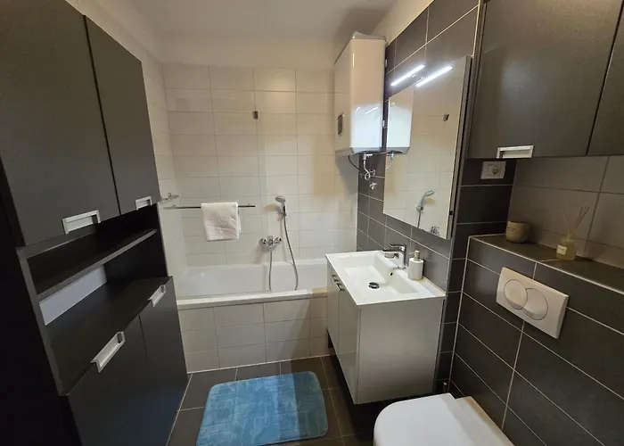 Daire Sunrise Penthouse Znjan