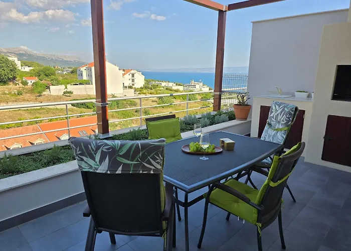 Daire Sunrise Penthouse Znjan