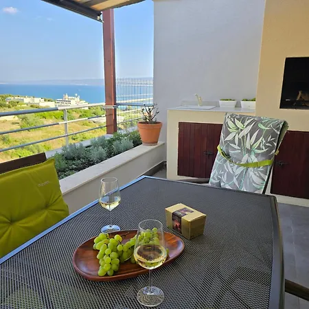 Apartment Sunrise Penthouse Znjan *