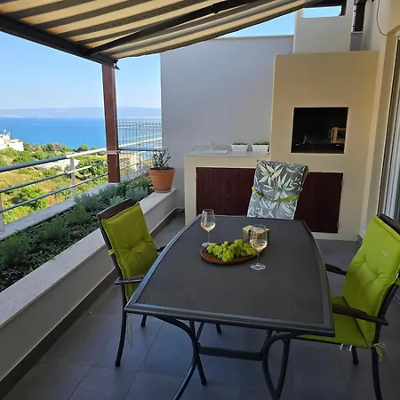 Sunrise Penthouse Znjan * Split