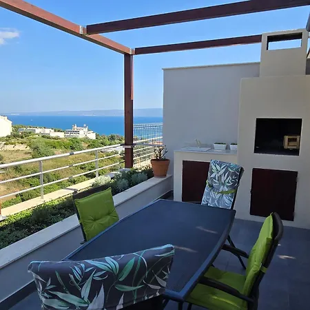 Apartment Sunrise Penthouse Znjan *