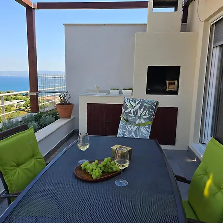 Sunrise Penthouse Znjan Apartment