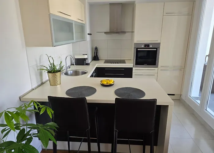 Sunrise Penthouse Znjan 스플리트