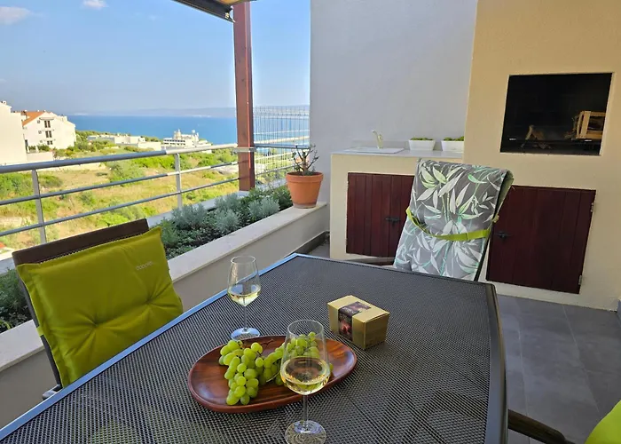 아파트 Sunrise Penthouse Znjan *