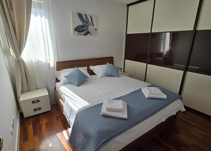 아파트 Sunrise Penthouse Znjan *