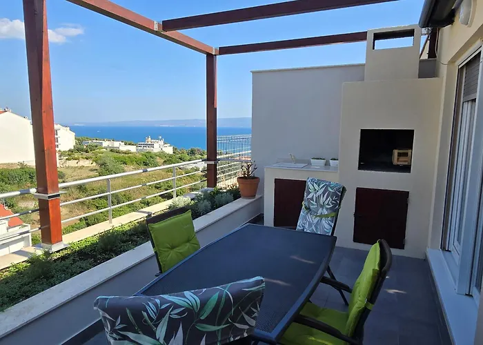 아파트 Sunrise Penthouse Znjan *