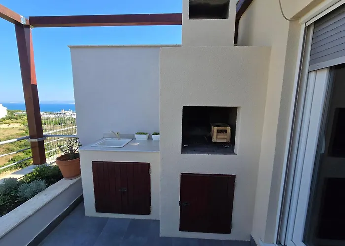 아파트 Sunrise Penthouse Znjan 스플리트