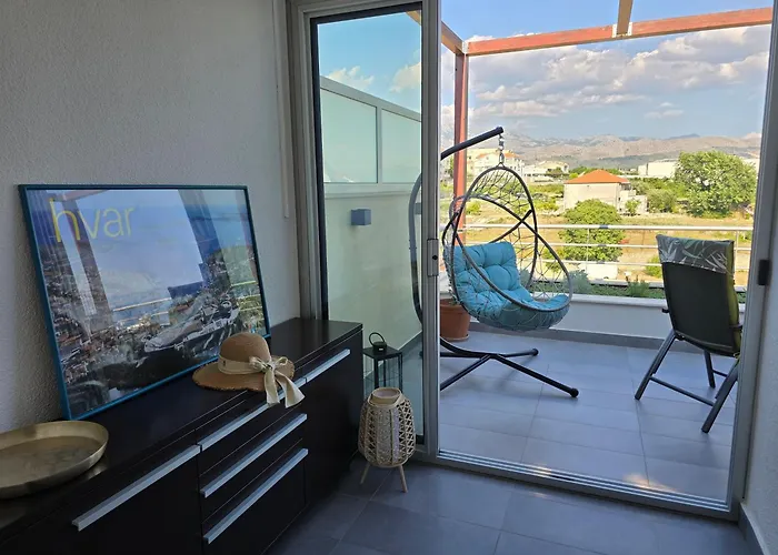 아파트 Sunrise Penthouse Znjan *